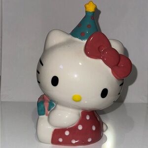 Hello Kitty Holiday Decor with Red and White Accents